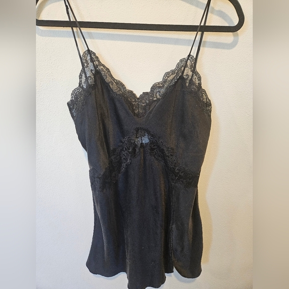 Victoria's Secret Night Gown Slip Dress Lace Edges Medium - Picture 1 of 6